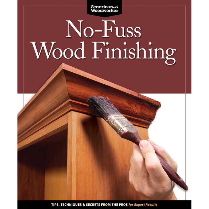 No-Fuss Wood Finishing