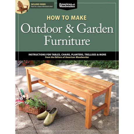 How To Make Outdoor and Garden Furniture
