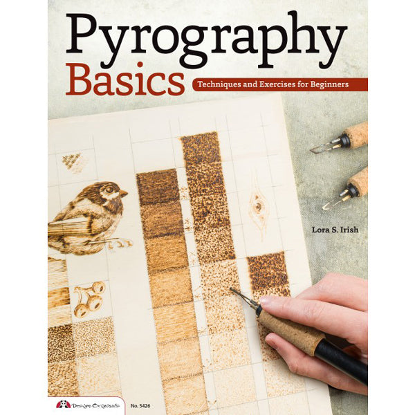 Pyrography Basics - Techniques and Exercises for Beginners