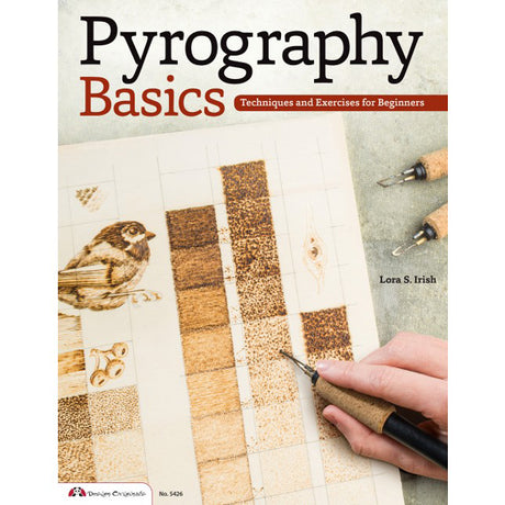 Pyrography Basics - Techniques and Exercises for Beginners