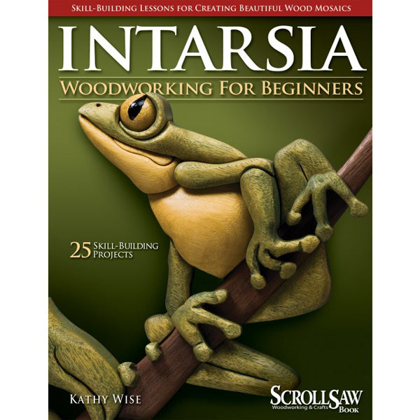 Intarsia Woodworking for Beginners - Kathy Wise