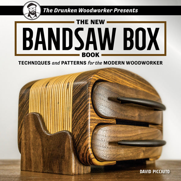 The New Bandsaw Box Book – Highland Woodworking