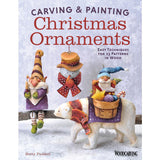 Carving and Painting Christmas Ornaments