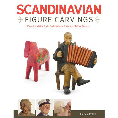 Scandinavian Figure Carvings - Harley Refsal