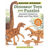 Making Wooden Dinosaur Toys and Puzzles