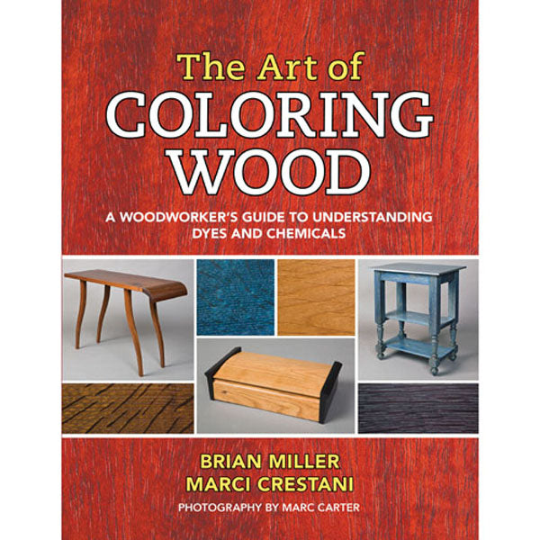 The Art of Coloring Wood