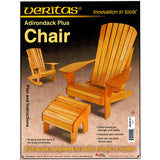Adirondack Chair-Rocker and Footstool Plan
