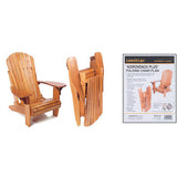 Adirondack Plus - Folding Chair Plan