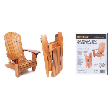 Adirondack Plus - Folding Chair Plan