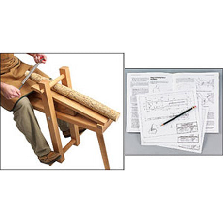 Veritas English Shaving Horse Plan