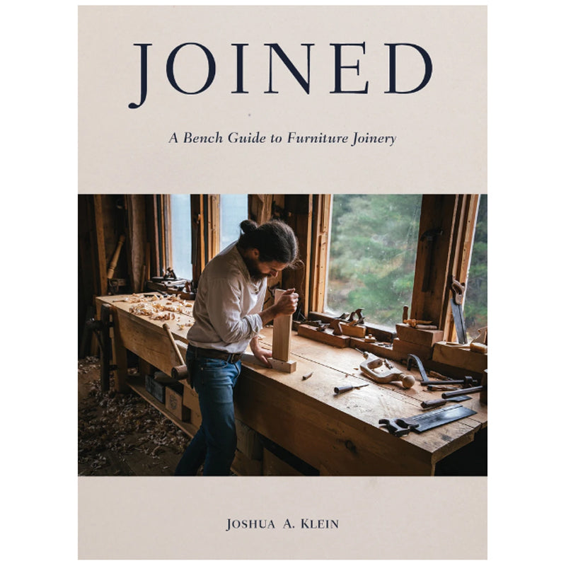 Joined: A Bench Guide to Furniture Joinery