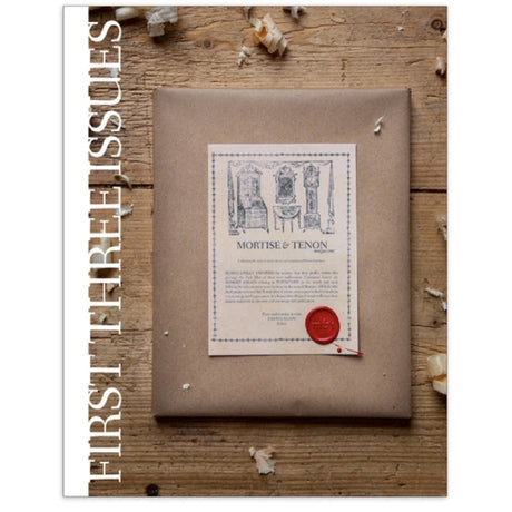 Mortise & Tenon - First Three Issues