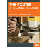 The Router - A Beginners Guide DVD