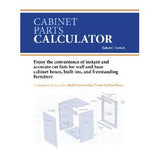 220905: Cabinet Parts Calculator DVD ROM
