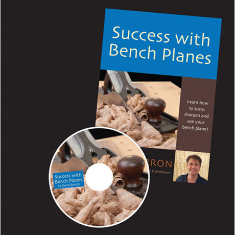 Success with Bench Planes DVD with David Barron