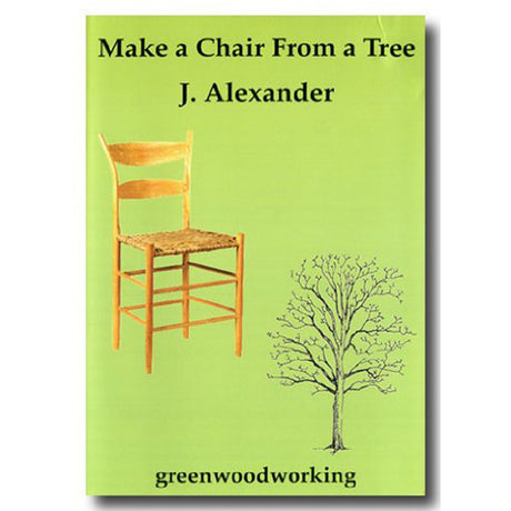 Making A Chair From A Tree DVD