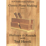 Classic Planemaking Volume 1 - Hollows and Rounds  DVD