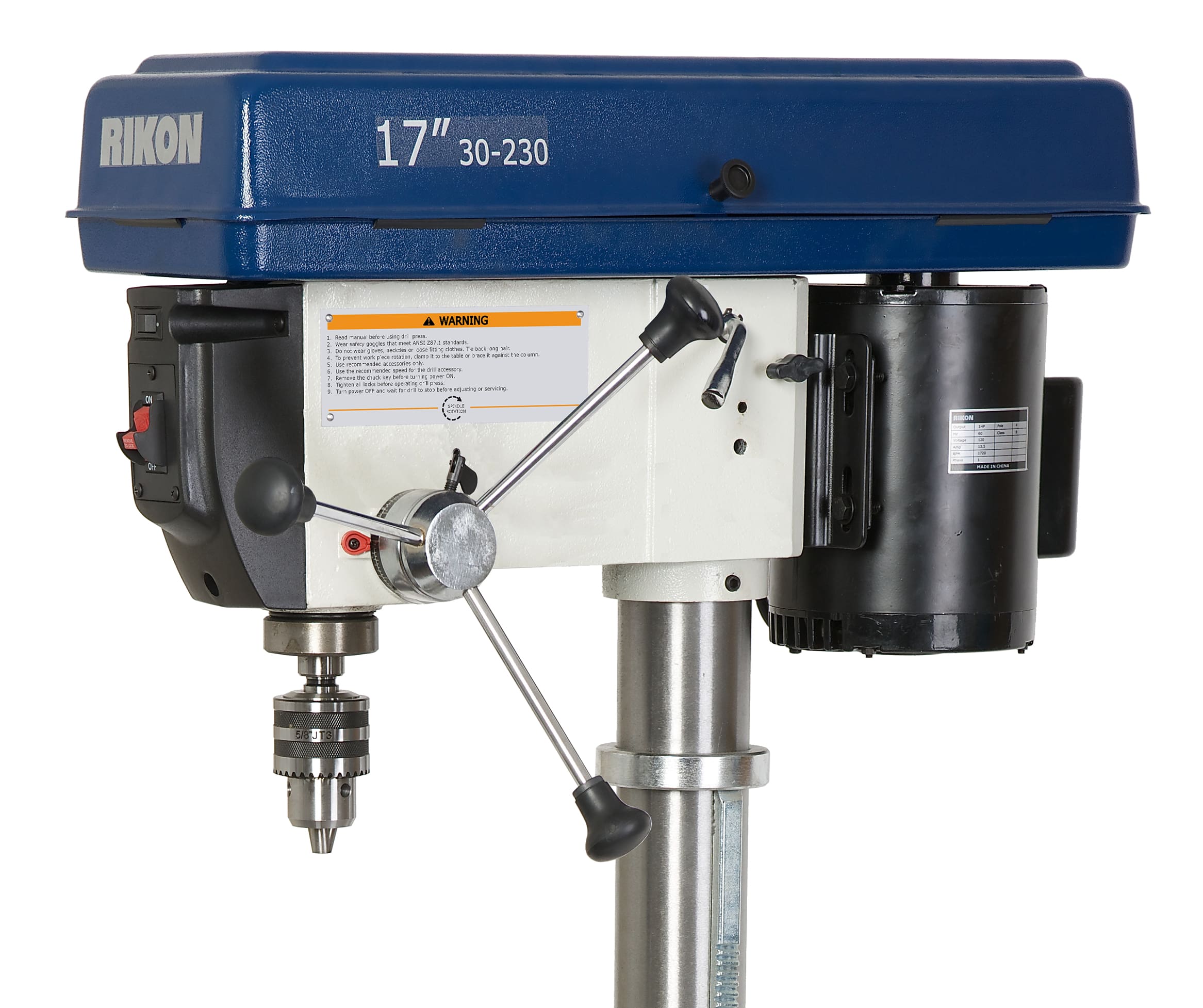Rikon 17 inch Drill Press – Highland Woodworking