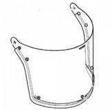 Replacement Visor for Trend Airshield Pro