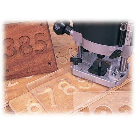 Trend Number Routing Template Set