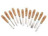 Record Power 12-piece Carving by Numbers Comprehensive Carving Set