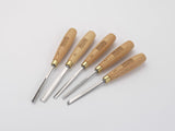 Record Power 5-piece Carving by Numbers Essential Set