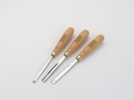 Record Power 3-piece Carving by Numbers Pattern Set
