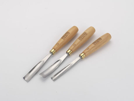 Record Power 3-piece Carving by Numbers Spoon Set