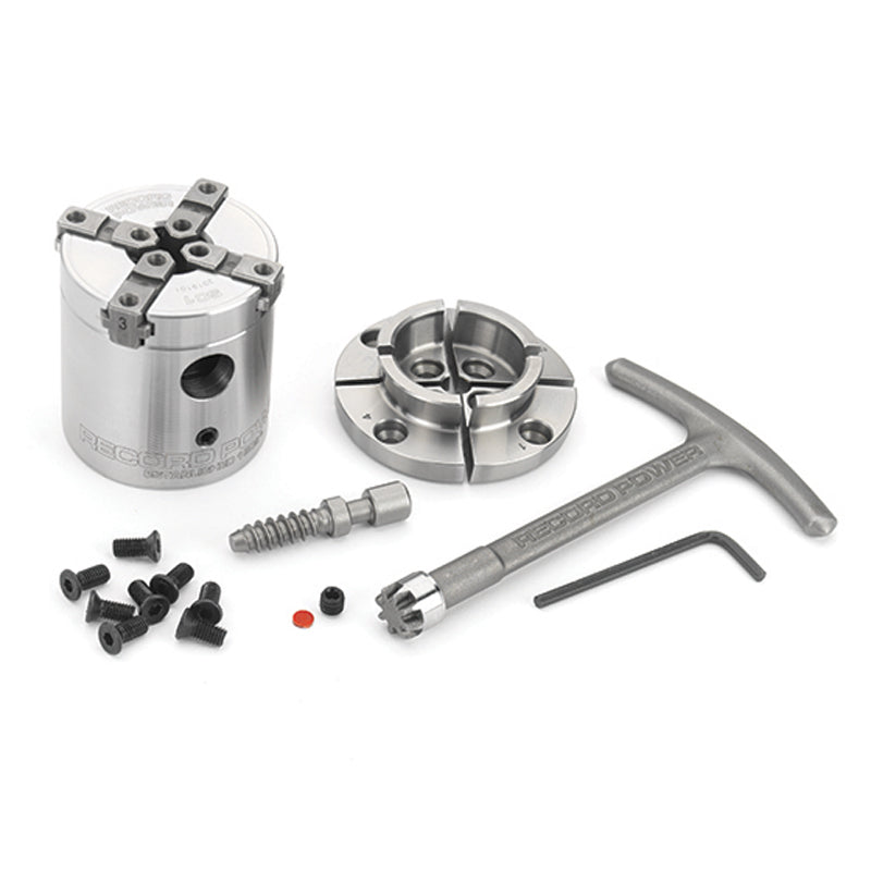 Record Power SC1 Mini Geared Scroll Chuck