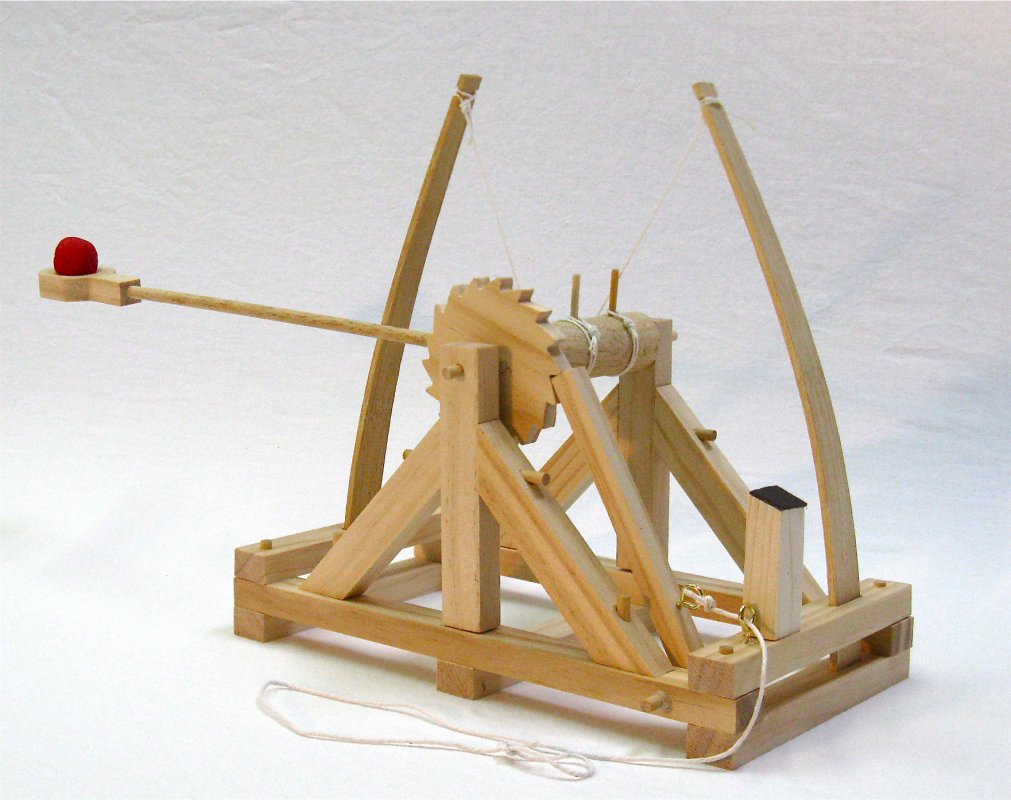 Da Vinci Catapult