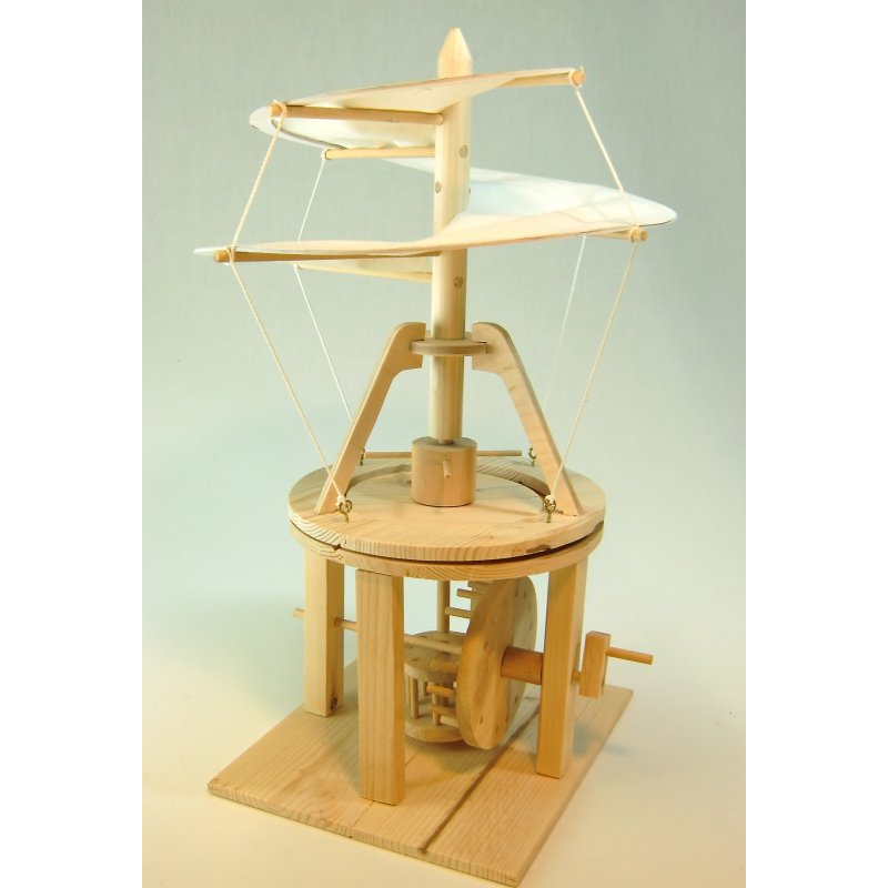 Leonardo da Vinci Helicopter Kit