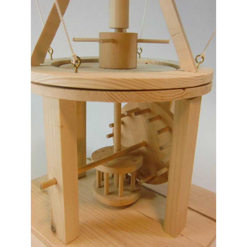 Leonardo da Vinci Helicopter Kit