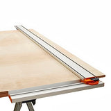 Bora NGX Clamp Edge Saw Guide T-Square Attachment