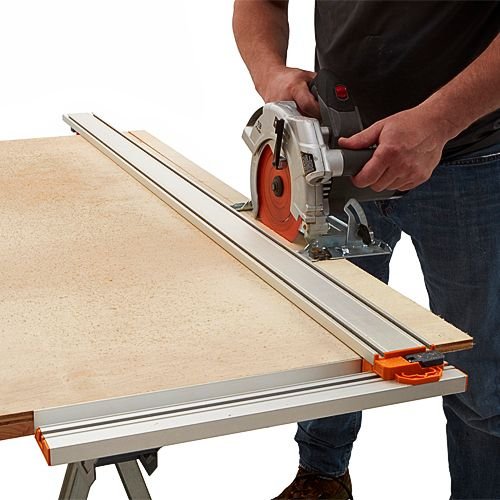 Bora NGX Clamp Edge Saw Guide T-Square Attachment