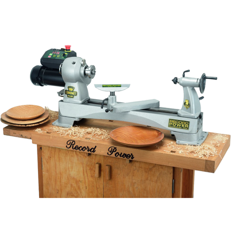 302301: Record Power Coronet Herald 14 inch EVS Lathe