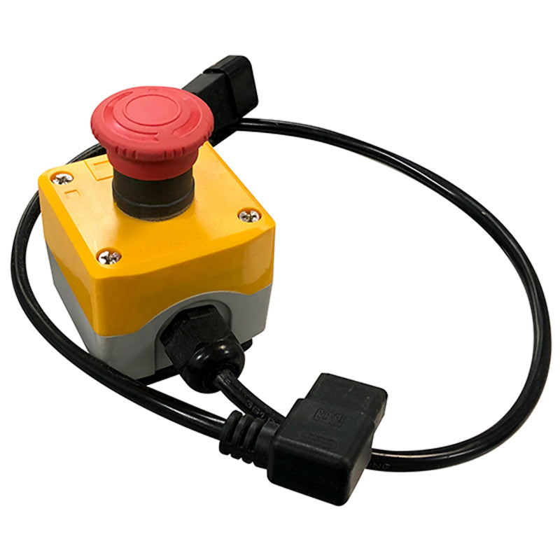 In-line Emergency Stop for Record Power Herald Lathe