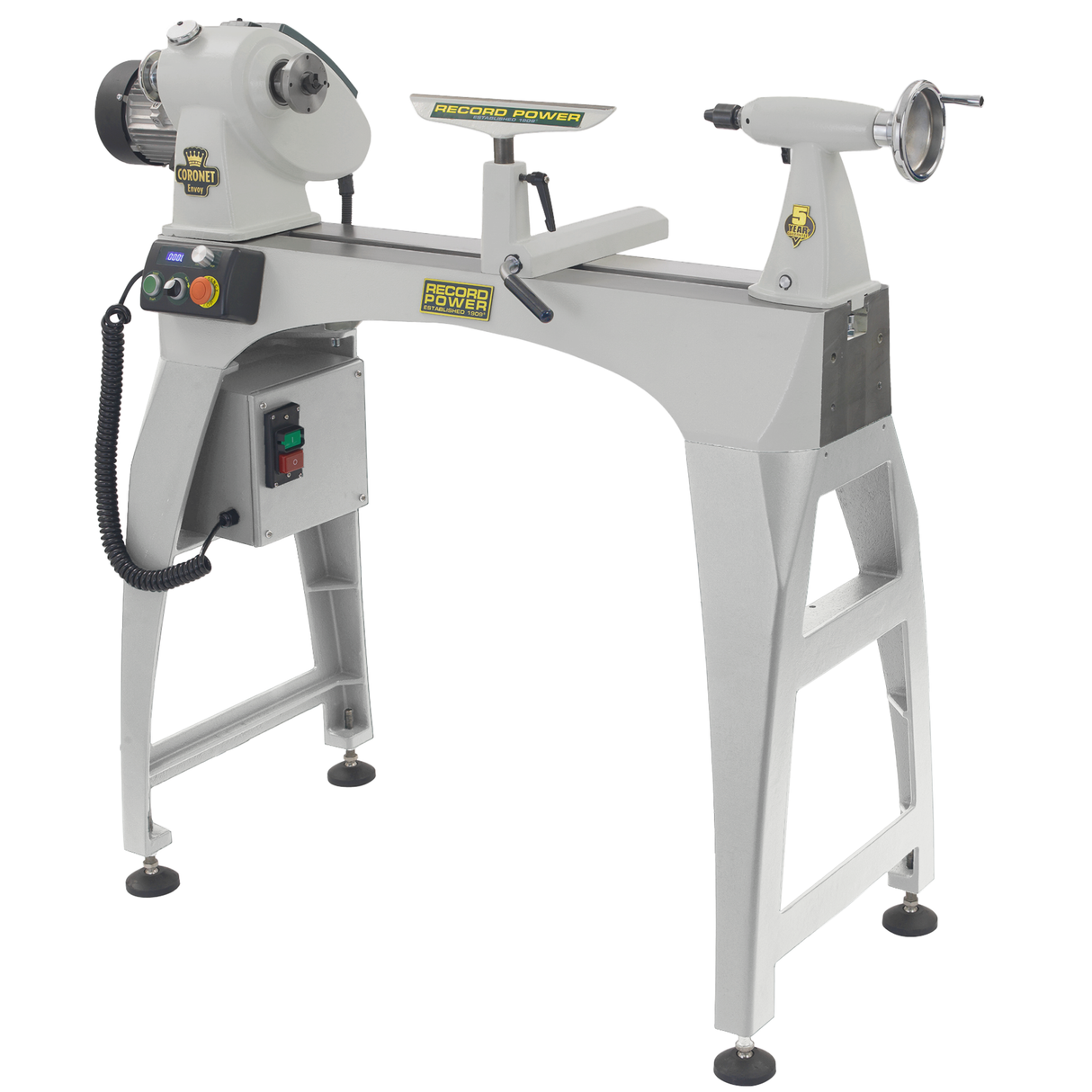 302310 Record Power Coronet Envoy 16 inch VS Lathe