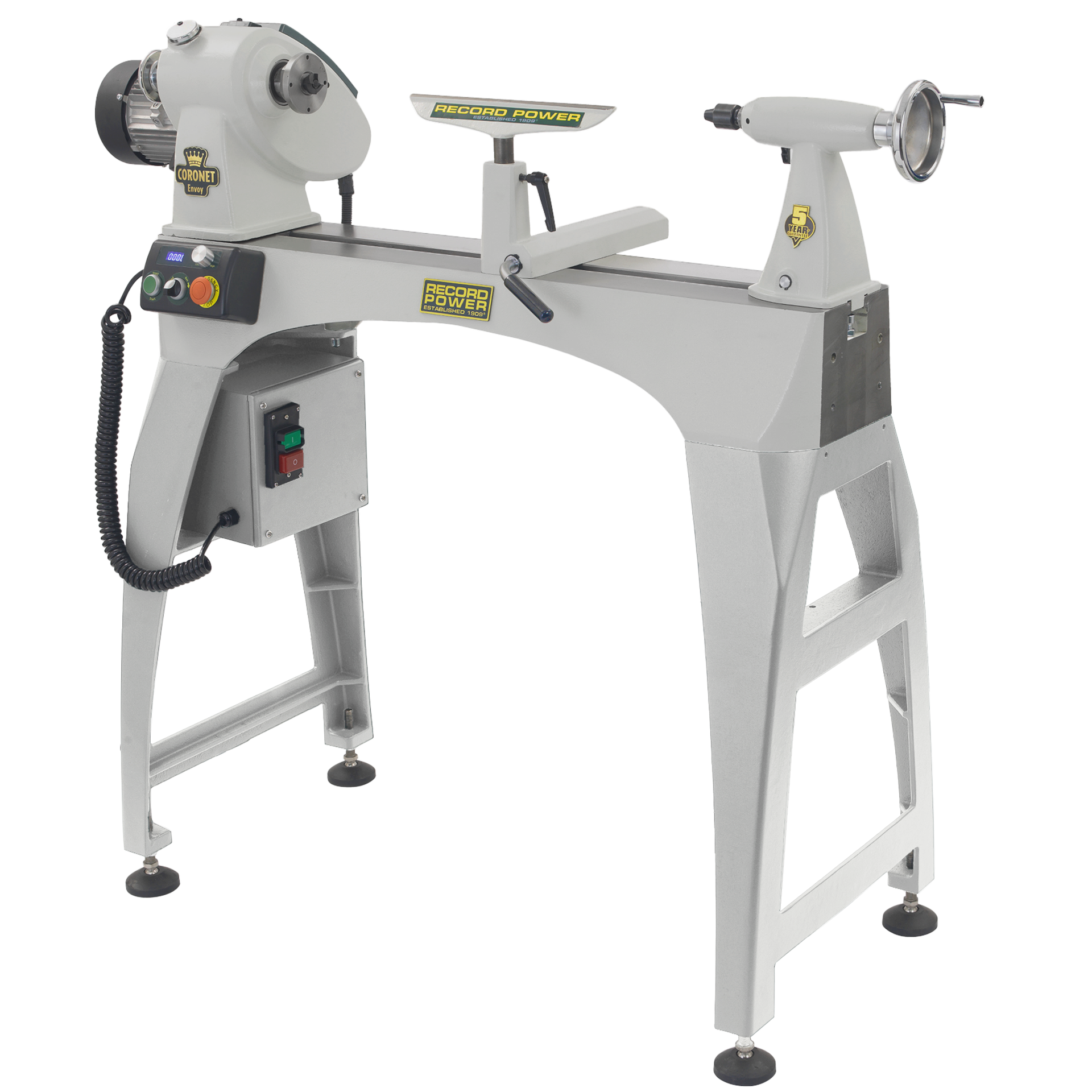 Record Power Coronet Envoy 16 inch VS Lathe – Highland Woodworking