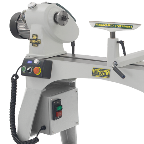 302310 Record Power Coronet Envoy 16 inch VS Lathe