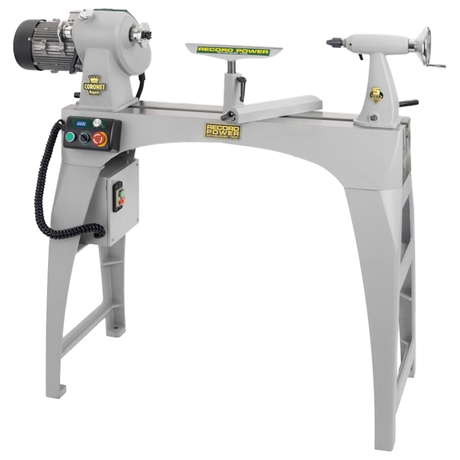 302311: Record Power Coronet Regent 18 inch VS Lathe