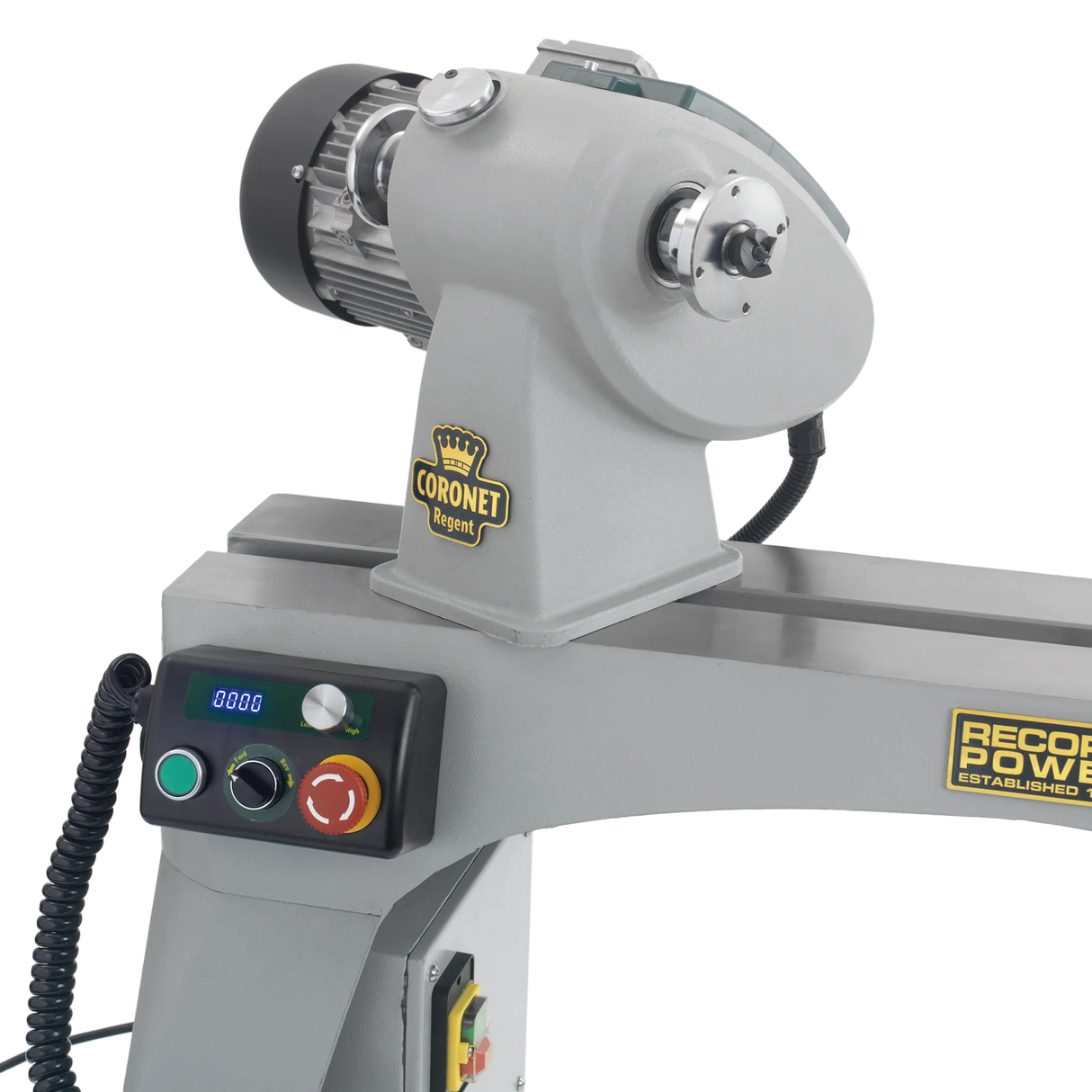 302311: Record Power Coronet Regent 18 inch VS Lathe