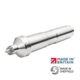 302372: Record Power Multi-tooth Spring-Tip Drive Center - 2MT