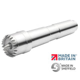 302374: Record Power Multi-tooth Spring-Tip Drive Center - 2MT