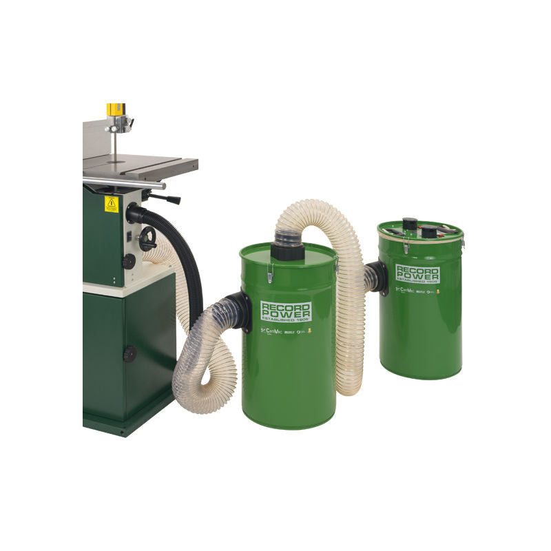 CamVac Defender Interceptor Drum - 55 L – Highland Woodworking