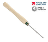 Record Power Spindle Gouge - 1/4 Inch