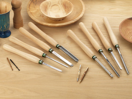 Record Power ProComfort Master Woodturning Collection