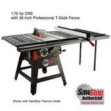 SawStop Contractor Saw CNS