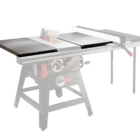 305009: Pair of Cast Iron Wings for SawStop CNS 10 inch Contractor's Saw