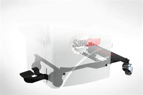 SawStop Integrated Mobile Base for the Professional Cabinet Saw