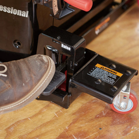 SawStop Industrial Mobile Base foot pedal